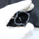PRADA Shoulder Bag Nylon Black Silver Auth ep11849-9