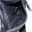 PRADA Shoulder Bag Nylon Black Silver Auth ep11849-25