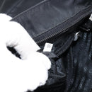 PRADA Shoulder Bag Nylon Black Silver Auth ep11849-12