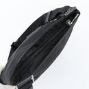 PRADA Shoulder Bag Nylon Black Silver Auth ep11849-6