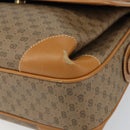 GUCCI Micro GG Supreme Shoulder Bag PVC Gold Beige 001 116 0924 Auth ep11850-10