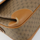 GUCCI Micro GG Supreme Shoulder Bag PVC Gold Beige 001 116 0924 Auth ep11850-11