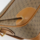 GUCCI Micro GG Supreme Shoulder Bag PVC Gold Beige 001 116 0924 Auth ep11850-13