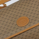 GUCCI Micro GG Supreme Shoulder Bag PVC Gold Beige 001 116 0924 Auth ep11850-15