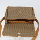 GUCCI Micro GG Supreme Shoulder Bag PVC Gold Beige 001 116 0924 Auth ep11850-16