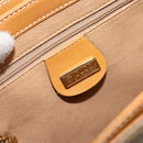 GUCCI Micro GG Supreme Shoulder Bag PVC Gold Beige 001 116 0924 Auth ep11850-17