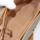 GUCCI Micro GG Supreme Shoulder Bag PVC Gold Beige 001 116 0924 Auth ep11850-18