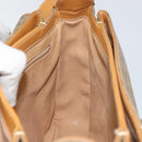 GUCCI Micro GG Supreme Shoulder Bag PVC Gold Beige 001 116 0924 Auth ep11850-19