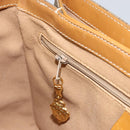 GUCCI Micro GG Supreme Shoulder Bag PVC Gold Beige 001 116 0924 Auth ep11850-21