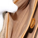 GUCCI Micro GG Supreme Shoulder Bag PVC Gold Beige 001 116 0924 Auth ep11850-23