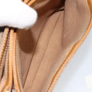 GUCCI Micro GG Supreme Shoulder Bag PVC Gold Beige 001 116 0924 Auth ep11850-24