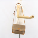 GUCCI Micro GG Supreme Shoulder Bag PVC Gold Beige 001 116 0924 Auth ep11850-26
