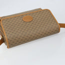 GUCCI Micro GG Supreme Shoulder Bag PVC Gold Beige 001 116 0924 Auth ep11850-6