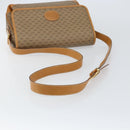 GUCCI Micro GG Supreme Shoulder Bag PVC Gold Beige 001 116 0924 Auth ep11850-7