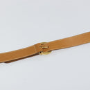 GUCCI Micro GG Supreme Shoulder Bag PVC Gold Beige 001 116 0924 Auth ep11850-8