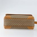 GUCCI Micro GG Supreme Shoulder Bag PVC Gold Beige 001 116 0924 Auth ep11850-9