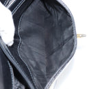 GUCCI Shoulder Bag Leather Black Gold 001 256 1161 Auth ep11851-22