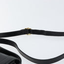 GUCCI Shoulder Bag Leather Black Gold 001 256 1161 Auth ep11851-8