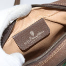 GUCCI GG Supreme Web Sherry Line Bag PVC Beige Gold 56 02 087 Auth ep11853-18