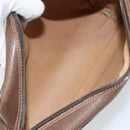 GUCCI GG Supreme Web Sherry Line Bag PVC Beige Gold 56 02 087 Auth ep11853-11