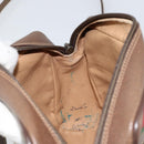 GUCCI GG Supreme Web Sherry Line Bag PVC Beige Gold 56 02 087 Auth ep11853-19