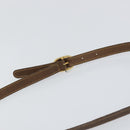 GUCCI GG Supreme Web Sherry Line Bag PVC Beige Gold 56 02 087 Auth ep11853-8