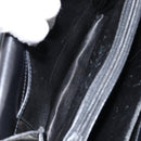 GUCCI Shoulder Bag Leather Black Gold Auth ep11854-10