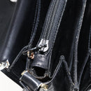 GUCCI Shoulder Bag Leather Black Gold Auth ep11854-24