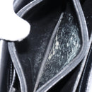 GUCCI Shoulder Bag Leather Black Gold Auth ep11854-12