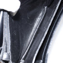 GUCCI Shoulder Bag Leather Black Gold Auth ep11854-25