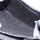 GUCCI Shoulder Bag Leather Black Gold Auth ep11854-26