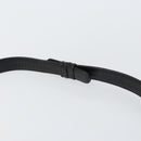 GUCCI Shoulder Bag Leather Black Gold Auth ep11854-8