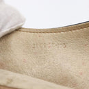 GUCCI Micro GG Supreme Sherry Line Shoulder Bag PVC Blue Gold Auth ep11855-12