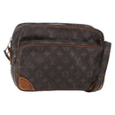 LOUIS VUITTON Monogram Nile Shoulder Bag M45244 LV Auth ep11856-1