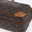 LOUIS VUITTON Monogram Nile Shoulder Bag M45244 LV Auth ep11856-8