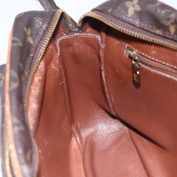 LOUIS VUITTON Monogram Nile Shoulder Bag M45244 LV Auth ep11856