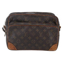 LOUIS VUITTON Monogram Nile Shoulder Bag M45244 LV Auth ep11856-13