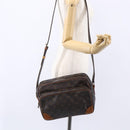 LOUIS VUITTON Monogram Nile Shoulder Bag M45244 LV Auth ep11856-23