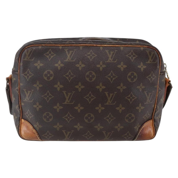 LOUIS VUITTON Monogram Nile Shoulder Bag M45244 LV Auth ep11856