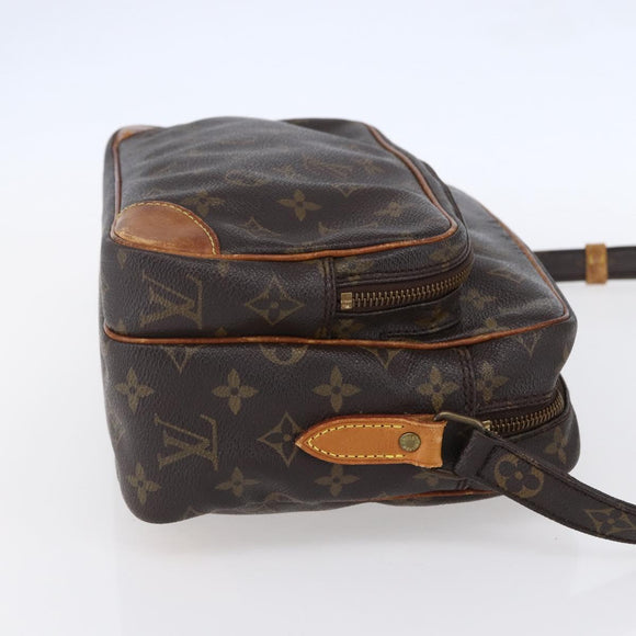 LOUIS VUITTON Monogram Nile Shoulder Bag M45244 LV Auth ep11856