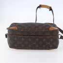 LOUIS VUITTON Monogram Nile Shoulder Bag M45244 LV Auth ep11856-5
