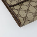 GUCCI GG Supreme Shoulder Bag PVC Beige Gold 904 02 050 Auth ep11859-11