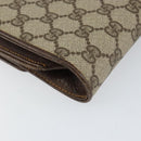 GUCCI GG Supreme Shoulder Bag PVC Beige Gold 904 02 050 Auth ep11859-13