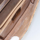 GUCCI GG Supreme Shoulder Bag PVC Beige Gold 904 02 050 Auth ep11859-17