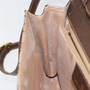 GUCCI GG Supreme Shoulder Bag PVC Beige Gold 904 02 050 Auth ep11859-19