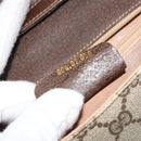 GUCCI GG Supreme Shoulder Bag PVC Beige Gold 904 02 050 Auth ep11859-21