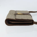 GUCCI GG Supreme Shoulder Bag PVC Beige Gold 904 02 050 Auth ep11859-4