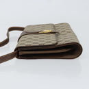 GUCCI GG Supreme Shoulder Bag PVC Beige Gold 904 02 050 Auth ep11859-5