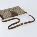 GUCCI GG Supreme Shoulder Bag PVC Beige Gold 904 02 050 Auth ep11859-7