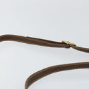 GUCCI GG Supreme Shoulder Bag PVC Beige Gold 904 02 050 Auth ep11859-8